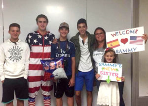 Samuel, estudiante ICES de Madrid a su llegada a USA