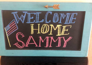 Bienvenida a Samuel, estudiante de inntercambio español en USA