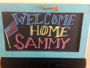 Bienvenida a Samuel, estudiante de inntercambio español en USA