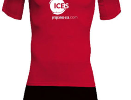 Camiseta equipo ICES Handbol Terrassa