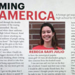 Rebeca, estudiante ICES, su experiencia en EEUU