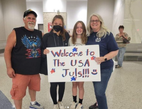 Julia, llegada a Nebraska