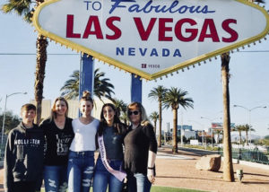 Viaje a Las Vegas con la host family