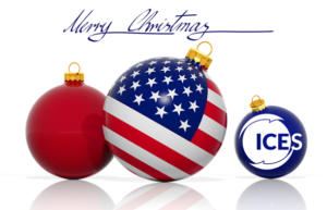 ICES, especialistas en año escolar en USA, les desea Feliz Navidad.