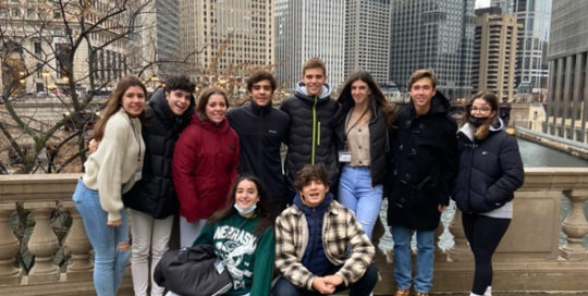 Estudiantes ICES en Chicago