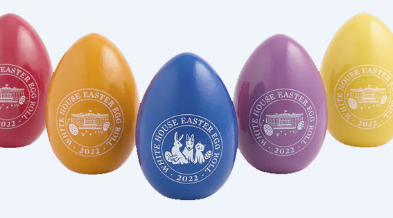 Huevos de Pascua en La Casa Blanca