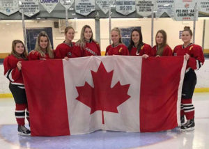 Estudiar en Canadá, equipo de hockey