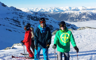 Estudiar en Canadá, esqui