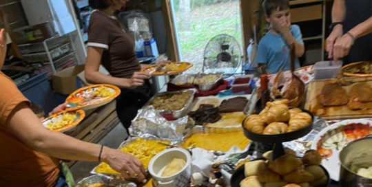 Naroa, comida de Thanksgiving en Estados Unidos 2022