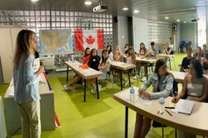 Seminario prepartida estudiantes de intercambio Estados Unidos y Canadá
