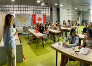 Seminario prepartida estudiantes de intercambio Estados Unidos y Canadá