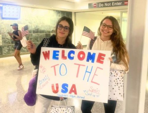 Sofía, bienvenida a USA