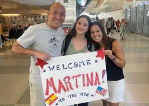 Bienvenida a Martina